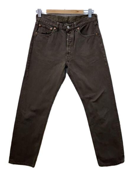Levi's(リーバイス) / 90s/USA製/ストレートパンツ/33/コットン/BRW