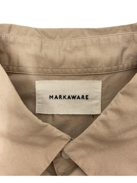 MARKAWARE(マーカウェア) / 21AW/NEW COMFORT FIT SHIRT/長袖シャツ/1 