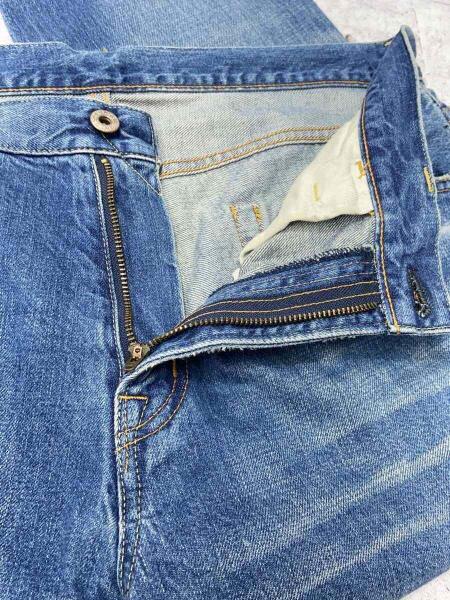 SEQUEL(シークエル) / 23SS/×FRAGMENT/DAMAGE DENIM PANT/L/コットン 