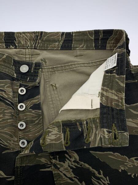 名作！美品！SASSAFRAS Fall Leaf Pants タイガーカモ迷彩 名作！美品