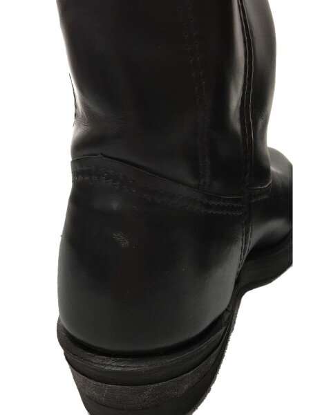 専用rrlペコス　ブーツ RED WING(レッドウィング) / ペコスブーツ/US5/ブラック/レザー/8155