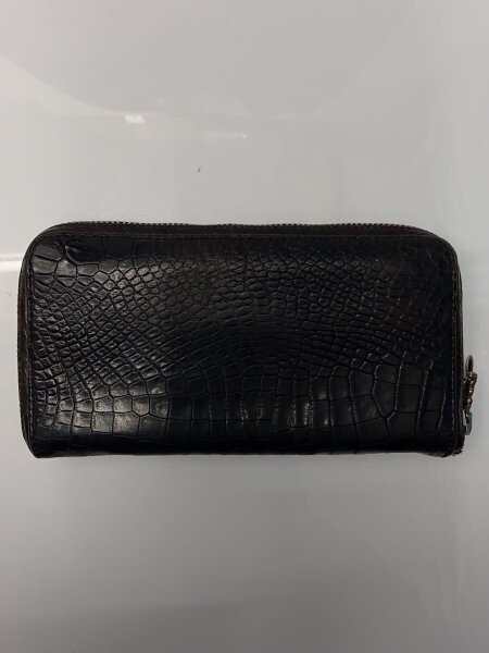 CHROME HEARTS(クロムハーツ) / REC F ZIP ALLIGATOR/長財布/--/BLK