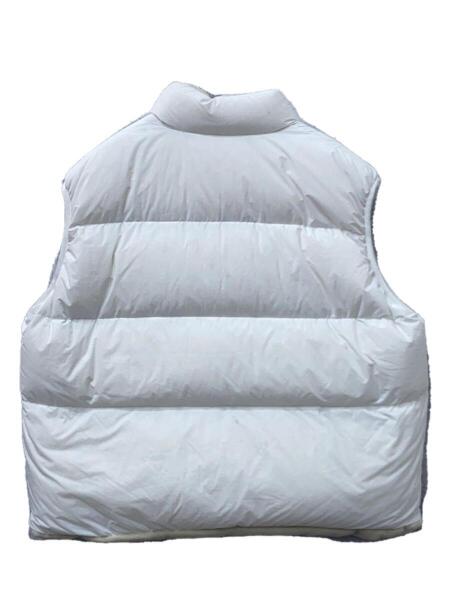 TTT_MSW / 23AW/Down vest BORO/ダウンベスト/XL/ナイロン/ホワイト/管NoEF-7806// TTT_MSW(ティー) / 23AW/Down vest BORO/ダウンベスト/XL/ナイロン