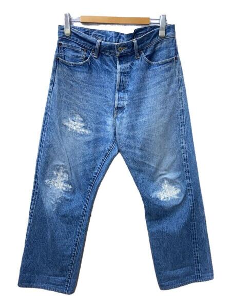 TENDERLOIN テンダーロイン T-RIDERS E DAMAGE 加工 デニム パンツ 