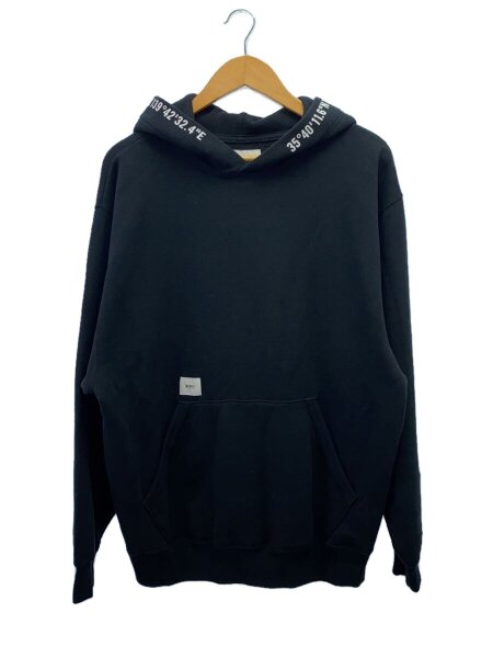 WTAPS(ダブルタップス) / 22AW/X3.0 HOODY CTPL/パーカー/2/コットン 
