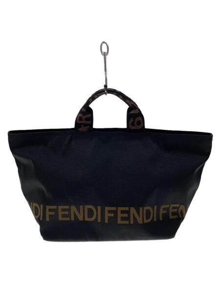 FENDI(フェンディ) / ナイロントートバッグ/BLK/底パイピング剥がれ有 