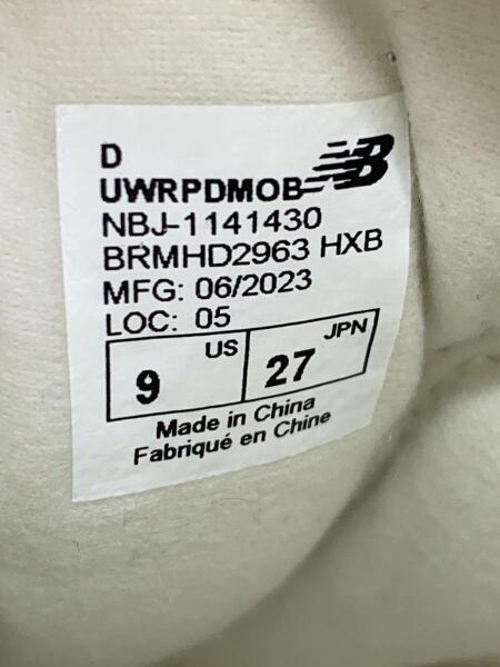 NEW BALANCE(ニューバランス) / Warped Runner Sea Salt/ローカット