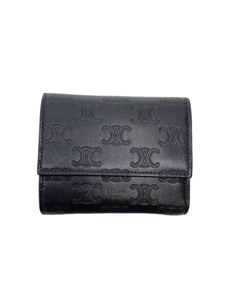 CELINE(セリーヌ) / Small Trifold Wallet TRIOMPHE/3つ折り財布 