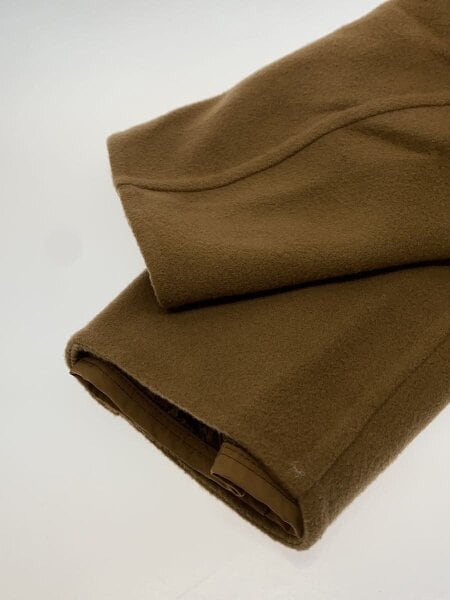 MONCLER / チェスターコート/O/ウール/BRW/無地/C2-091-31706-80-549G1 MONCLER(モンクレール) / チェスターコート/O/ウール/BRW/無地/C2-091