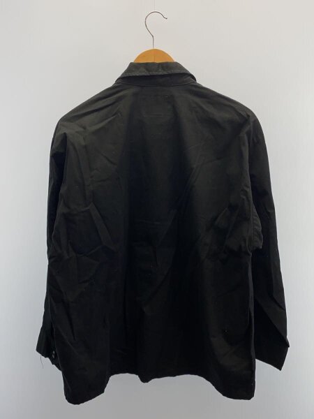 WTAPS(ダブルタップス) / 長袖シャツ/2/コットン/BLK/無地/221WVDT 