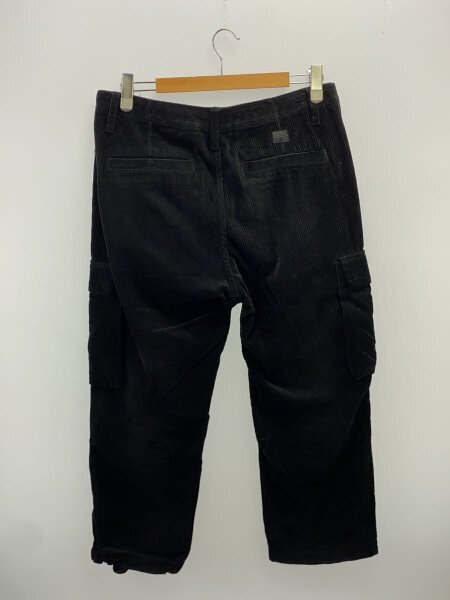 G-STAR RAW / カーゴパンツ/32/コーデュロイ/BLK/無地/D23634-D405-6484 G-STAR RAW(ジースターロー) / カーゴパンツ/32/コーデュロイ/BLK/無地