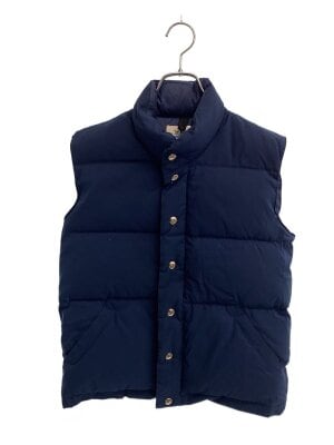 CRESCENT DOWN WORKS(クレセントダウンワークス) / ダウンベスト/M