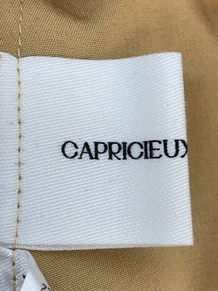 CAPRICIEUX LE’MAGE / 長袖ワンピース/FREE/ポリエステル/BEG/無地/LEZ5041109A0001 CAPRICIEUX LE'MAGE(カプリシューレマージュ) / 長袖ワンピース/FREE
