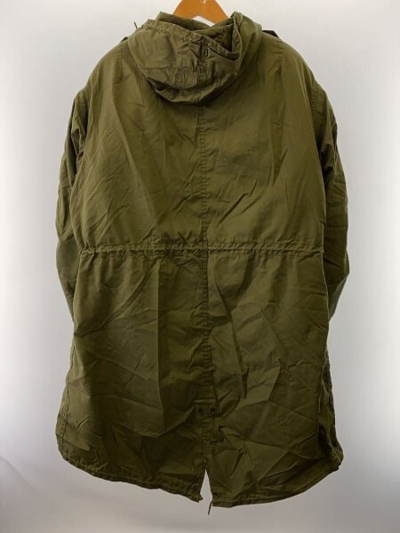 US.ARMY / 52年製/M-51/L/コットン/KHK/アルミジップ/MIL.SPEC.MIL-P-11013// US.ARMY(ユーエスアーミー) / 52年製/M-51/L/コットン/KHK/アルミ