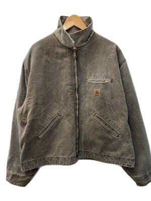 Carhartt(カーハート) / LIVINGSTON JACKET/L/コットン/GRY | 古着の