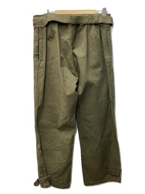 60s フランス軍 AIR FORCE パンツ AILEE製 ダブルジップ 60s フランス軍 AIR FORCE パンツ AILEE製 ダブルジップ