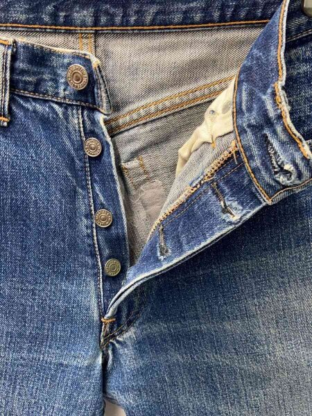 Levi's(リーバイス) / 66前期/501/足長R/ボタン裏2/ボトム/--/--/NVY