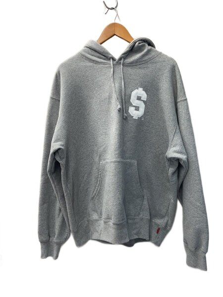 Supreme(シュプリーム) / 24SS/ドルロゴ/パーカー/L/コットン/GRY 