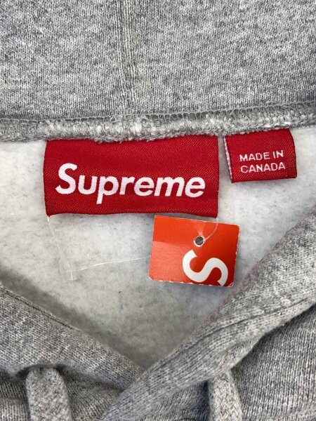 Supreme(シュプリーム) / 24SS/ドルロゴ/パーカー/L/コットン/GRY 