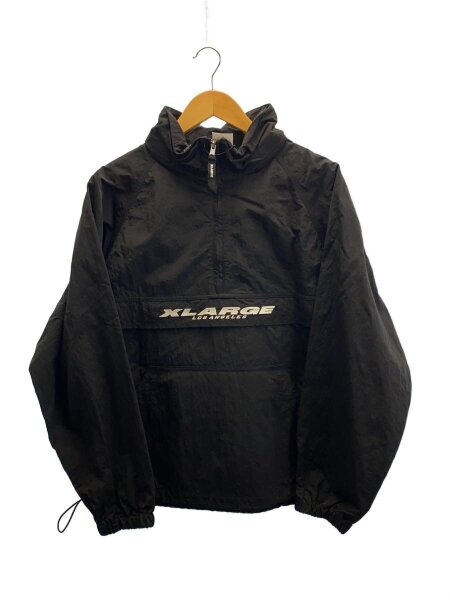 xlarge エクストララージ フードジャケット ブラック ナイロン X LARGE 