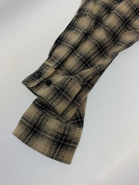 MINEDENIM(マインデニム) / フランネルワークシャツ/3/コットン/BEG