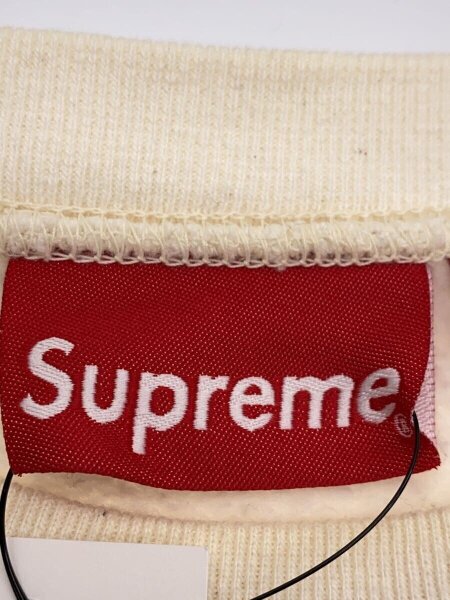 Supreme(シュプリーム) / 20SS/Cutout Logo Crewneck/首元変色 