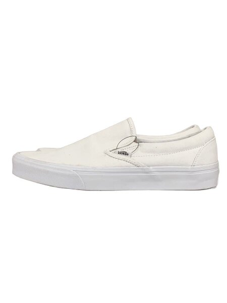 VANS(バンズ) / クラシック スリッポン/27.5cm/ホワイト/721356 | 中古 