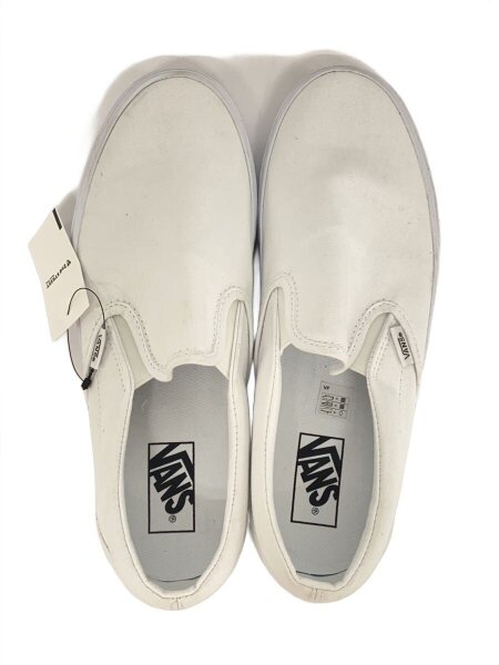 VANS(バンズ) / クラシック スリッポン/27.5cm/ホワイト/721356 | 中古 