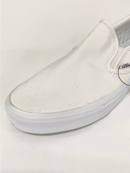VANS(バンズ) / クラシック スリッポン/27.5cm/ホワイト/721356 | 中古 