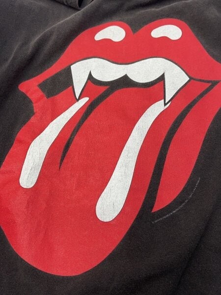 BROCKUM / 90s/Rollimgstones/94年ツアーTシャツ/XL/コットン/BLK/無地// BROCKUM(ブロッカム) / 90s/Rollimgstones/94年ツアーTシャツ/XL