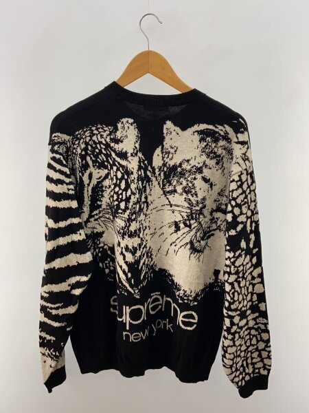 Supreme(シュプリーム) / 23ss/Big cats jacquard/アニマル/ニット 