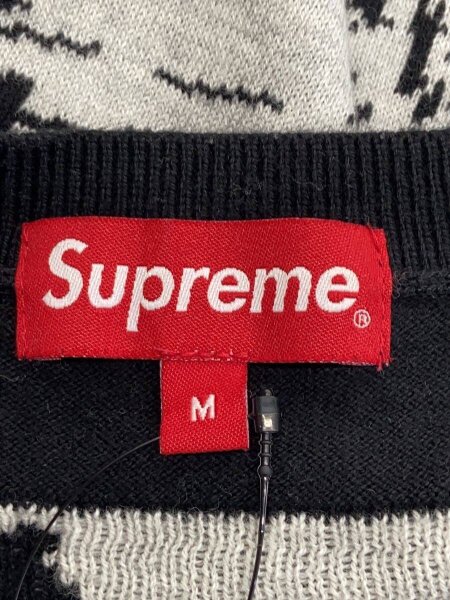 Supreme(シュプリーム) / 23ss/Big cats jacquard/アニマル/ニット 