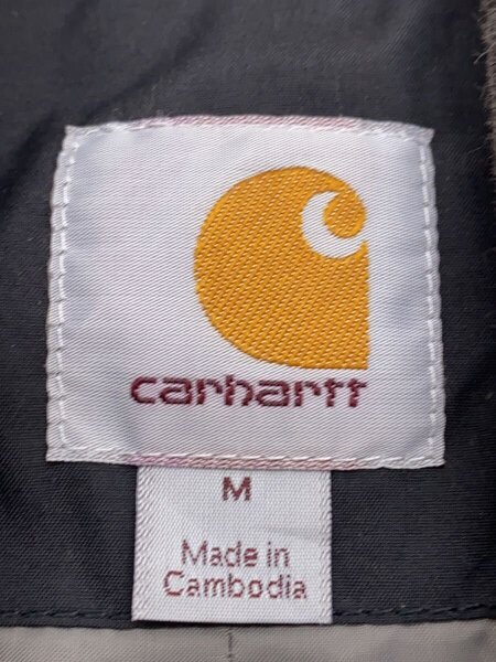 Carhartt(カーハート) / キルティングベスト/M/ナイロン/BLK/100740