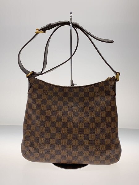 LOUIS VUITTON(ルイヴィトン) / ブルームズベリPM_ダミエ・エベヌ/PVC