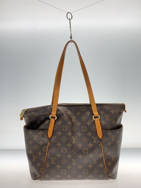 LOUIS VUITTON / トータリーMM_モノグラム・キャンバス_BRW/PVC/BRW// LOUIS VUITTON(ルイヴィトン) / 1)トータリーMM_モノグラム