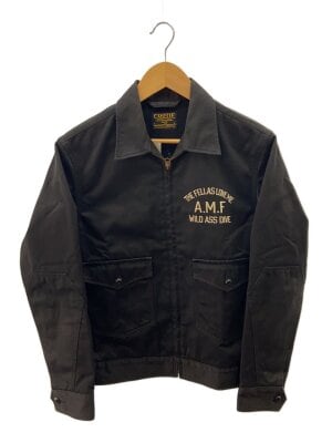 COOTIE / ジャケット/XL/ポリエステル/BLK/CTE-24S311 COOTIE(クーティー) / ジャケット/XL/ポリエステル/BLK/CTE-24S311