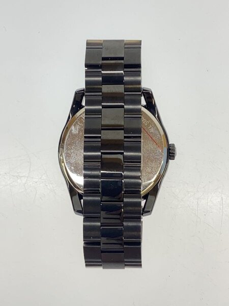 COACH(コーチ) / クォーツ腕時計/アナログ/ステンレス/BLK/BLK | 中古 