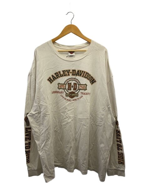 HARLEY DAVIDSON(ハーレーダヴィッドソン) / 長袖Tシャツ/--/コットン 