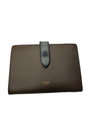 CELINE(セリーヌ) / バイフォールドウォレット/グレインドカーフスキン