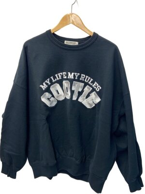 Cootie Productions Varrio スウェット Lグレー VARRIO COOTIE