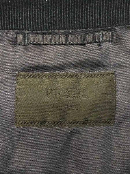 PRADA(プラダ) / コーデュロイジャケット/長袖シャツ/M/--/NVY/SC554M