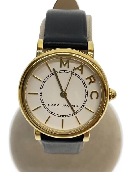 MARC JACOBS(マークジェイコブス) / 腕時計/アナログ/レザー/WHT/BLK 