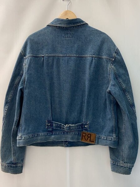 RRL(ダブルアールエル) / 90s/2nd type/Gジャン/XL/デニム/IDG | 古着 