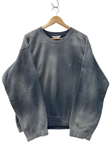 ANCELLM(アンセルム) / UNEVENNESS SWEAT SHIRT/スウェット/2/コットン 