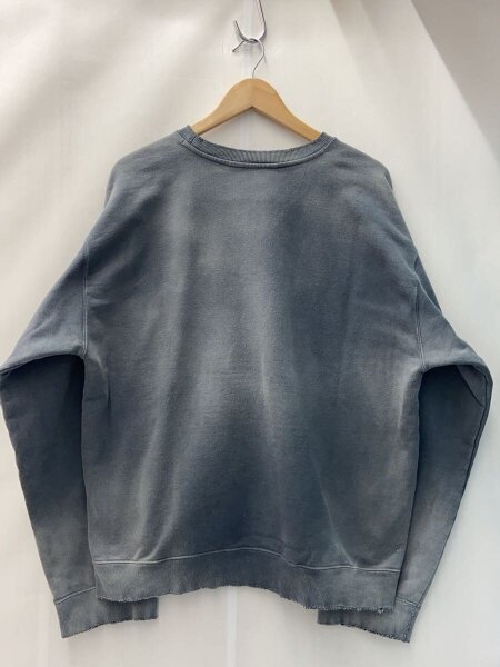 ANCELLM(アンセルム) / UNEVENNESS SWEAT SHIRT/スウェット/2/コットン 