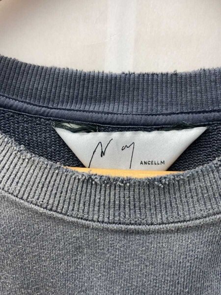 ANCELLM(アンセルム) / UNEVENNESS SWEAT SHIRT/スウェット/2/コットン 