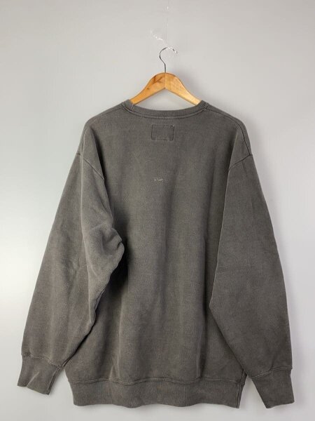 WTAPS(ダブルタップス) / スウェット/3/コットン/GRY/252ATDT-CSM03
