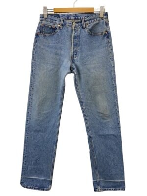 【古着】USA製　リーバイス　levi's 501xx 　34×30　(394) Levi's(リーバイス) / 501XX/米国製/ボタン裏501/ボトム/34/コットン