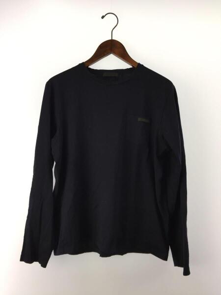 PRADA】ロンT ブラック PRADA(プラダ) Tシャツ・カットソー(メンズ