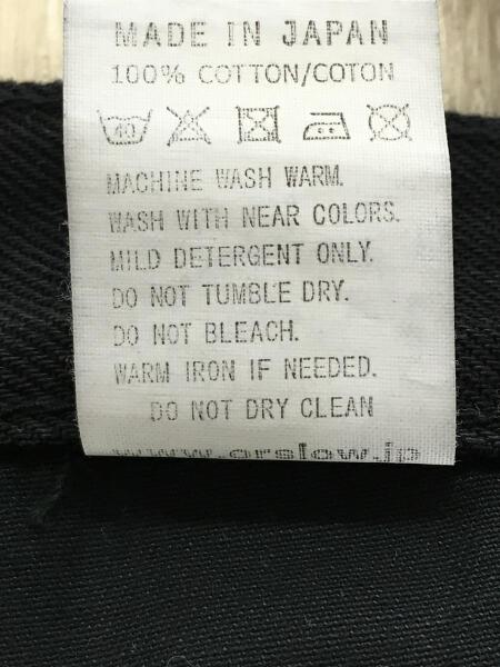 orSlow(オアスロウ) / SUPER SLIM JEANS/BLACK DENIM/Lot.307/ブラック 